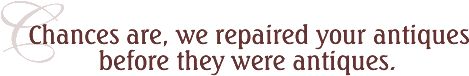 Chances are, we repaired your antiques before they were antiques. Worn furniture can make a bedroom appear drab. Fortunately, vintage or antique bedroom can be restored, enhancing the decor. Refinishing second-hand bedroom furniture is cheaper than buying new furniture. 