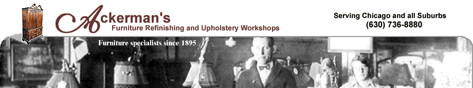 Chicago furnitue repair refinishing and upholstery